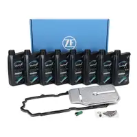 ZF Getriebefilter Satz + 8L WOLF ATF MB FE Getriebe&ouml;l f&uuml;r MERCEDES-BENZ 7-Gang 722.9
