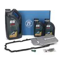 ZF Getriebefilter Satz + 6L FUCHS ATF 7134 FE Getriebe&ouml;l f&uuml;r MERCEDES-BENZ 7-Gang 722.9