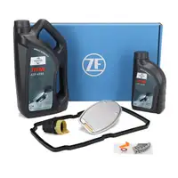 ZF Getriebefilter Satz + 5L FUCHS ATF 4134 Getriebe&ouml;l f&uuml;r MERCEDES-BENZ 5-Gang 722.6