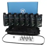 ZF Getriebe&ouml;lwanne 8HP51 Automatik+ 7L WOLF Getriebe&ouml;l f&uuml;r BMW G20/21 G22-26 G30/31 X3-7