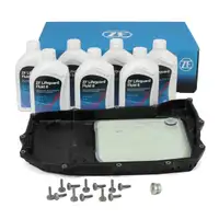 ZF &Ouml;lwanne Automatikgetriebe + 7L Getriebe&ouml;l f&uuml;r AUDI A4 S4 B9 A6 S6 C8 SQ5 Q7 Q8 4M 8HP