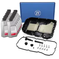 ZF &Ouml;lwanne Automatikgetriebe + 12L febi Getriebe&ouml;l f&uuml;r MERCEDES-BENZ 9G-TRONIC 725