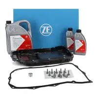 ZF Getriebe&ouml;lwanne + 7L febi Getriebe&ouml;l f&uuml;r AUDI RS6 C8 RS7 4K S8 4N SQ8 RSQ8 4M PORSCHE