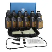 ZF Getriebe&ouml;lwanne + 12L ORIGINAL MB236.17 Getriebe&ouml;l f&uuml;r MERCEDES-BENZ 9G-TRONIC 725