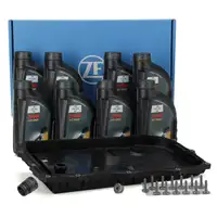 Original ZF &Ouml;lwanne + Filter Automatikgetriebe 8HP45-75 + 8L FUCHS Getriebe&ouml;l f&uuml;r BMW