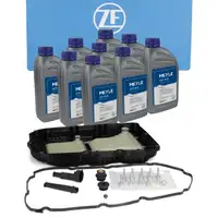 ZF Getriebe&ouml;lwanne + 8L MEYLE ATF 9-G Getriebe&ouml;l f&uuml;r MERCEDES-BENZ 9G-TRONIC 725