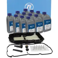 ZF Getriebe&ouml;lwanne + 12L MEYLE ATF 9-G Getriebe&ouml;l f&uuml;r MERCEDES-BENZ 9G-TRONIC 725