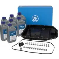 ZF Getriebe&ouml;lwanne + 7L MEYLE Getriebe&ouml;l f&uuml;r BMW E81-88 E90-93 E39 E60/61 X1-6 6HP19 6HP21