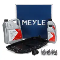 MEYLE Getriebe&ouml;lwanne + Filter + Dichtung 6HP26 HP28 6HP32 + 7L febi Getriebe&ouml;l f&uuml;r BMW