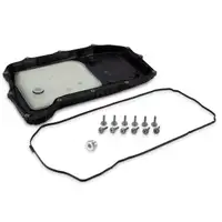 ZF Getriebe&ouml;lwanne + 7L febi Getriebe&ouml;l f&uuml;r AUDI A4 A5 A6 A7 A8 Q5 Q7 Q8 VW Touareg