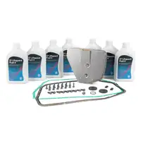 AIC Getriebe&ouml;lwanne + ZF Getriebefilter + 7L Getriebe&ouml;l f&uuml;r AUDI A4 B7 A6 C6 A8 4E 6HP19A