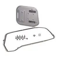 ZF Getriebefilter Satz + 7L Getriebe&ouml;l f&uuml;r AUDI A4 B9 A5 8T 8F A6 C7 A7 4G A8 Q5 Q7 8HP55