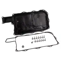 ZF Getriebe&ouml;lwanne + Steckgeh&auml;use Automatikgetriebe f&uuml;r BMW 3er 5er 7er X3 X5 hybrid 8HP75