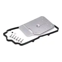 ZF Getriebefilter Satz + 6L FUCHS ATF 7134 FE Getriebe&ouml;l f&uuml;r MERCEDES-BENZ 7-Gang 722.9