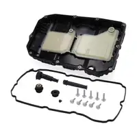 ZF Getriebe&ouml;lwanne + 12L MEYLE ATF 9-G Getriebe&ouml;l f&uuml;r MERCEDES-BENZ 9G-TRONIC 725