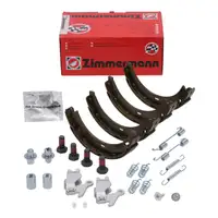 ZIMMERMANN Brake Shoes + Springs + Adjustment Kit for Mercedes A-, B-, C-, and E-Class