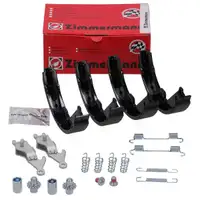 ZIMMERMANN Brake Shoes + Springs + Adjustment Kit for MERCEDES W212, S212, C218, X218, X204