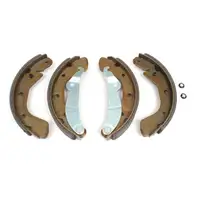 ZIMMERMANN Brake Drums + Brake Shoes for OPEL Corsa C (Rear, without ABS)