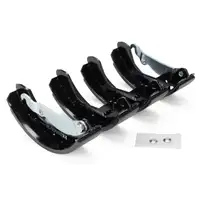 ZIMMERMANN Bremstrommeln + Bremsbacken f&uuml;r OPEL C 1.0-1.4 1.3 CDTI 1.7 mit ABS hinten