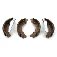 ZIMMERMANN Brake Drums + Brake Shoes for VW Golf 1, 2, Polo 86C, 6N, SEAT Arosa (Rear)