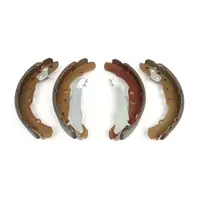 ZIMMERMANN Brake Drums + Brake Shoes for VW Golf 2, 3, Jetta 2, Synchro (Rear)