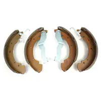 ZIMMERMANN Bremstrommeln + Backen VW Transporter T4 bis Fgst.-Nr. 70-ZT-199 999 hinten