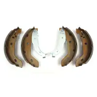 ZIMMERMANN Bremstrommeln + Bremsbacken f&uuml;r MERCEDES A-Klasse A140/160 A160/170CDI hinten