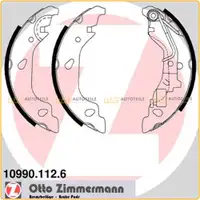 ZIMMERMANN Brake Drums + Brake Shoes for FIAT Punto 188_ with Rear ABS