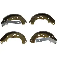 ZIMMERMANN Brake Drums + Brake Shoes for OPEL Combo X12 and FIAT Doblo 263 (Rear)