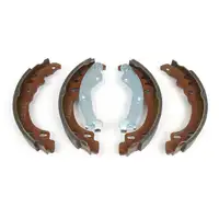 ZIMMERMANN Bremstrommeln + Bremsbacken f&uuml;r FIAT 500 312 bis 05.2010 Panda 169 hinten