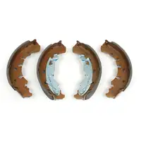 ZIMMERMANN Bremstrommeln + Backen f&uuml;r FIAT Fiorino Idea Panda Punto Qubo hinten