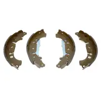 ZIMMERMANN Bremstrommeln + Bremsbacken f&uuml;r OPEL Adam Corsa D E FIAT Grande/Punto hinten