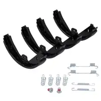 ZIMMERMANN Brake Shoes + Springs + Adjustment Kit for MERCEDES W212, S212, C218, X218, X204