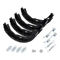 ZIMMERMANN Bremsbacken + Federn + Nachsteller Satz f&uuml;r MERCEDES C-Klasse W204 S204 C/A207