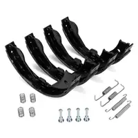 ZIMMERMANN Bremsbacken + Federn Satz f&uuml;r VW Touareg 7L AUDI Q7 4LB PORSCHE Cayenne 9PA