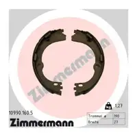 ZIMMERMANN Bremsbacken Satz f&uuml;r HYUNDAI Tucson (TL) KIA Sportage 4 (QL) hinten