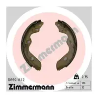 ZIMMERMANN Bremsbacken Satz f&uuml;r SUZUKI Ignis 3 (MF, FF) Swift 5 (AZ) hinten 53200-81P00