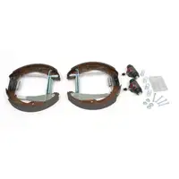 ZIMMERMANN Bremsbacken + Radbremszylinder Satz f&uuml;r SKODA Octavia 2 1U Roomster 5J