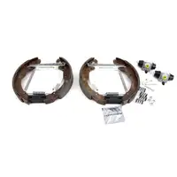 ZIMMERMANN Brake Drums + Shoes + Brake Cylinders for SKODA Octavia 1 with rear-wheel drive