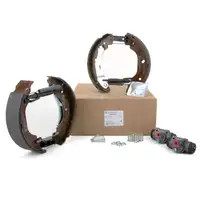 ZIMMERMANN Bremsbacken + Radbremszylinder Satz f&uuml;r FORD Transit/Transit Tourneo