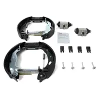 ZIMMERMANN Bremsbacken + Radbremszylinder Satz f&uuml;r FORD Fiesta 6 MK6 ab 06.2008