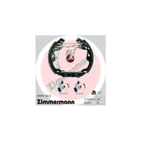 ZIMMERMANN Bremsbacken + Radbremszylinder Satz f&uuml;r CITROEN C1 2 PEUGEOT 108 TOYOTA Aygo B4