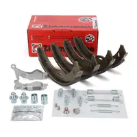 ZIMMERMANN Bremsbacken + Zubeh&ouml;r Satz f&uuml;r MERCEDES V-Klasse Vito EQV Marco Polo W447