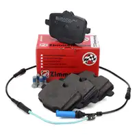 ZIMMERMANN Bremsbel&auml;ge + Warnkontaktsensor f&uuml;r BMW 5er G30 6er G32 7er G11 G12 X5 hinten