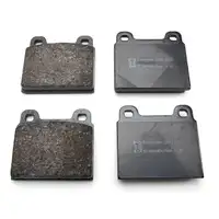 Zimmermann Bremsscheiben + Bremsbel&auml;ge f&uuml;r PORSCHE 911 2.3 2.7/3.0 SC Carrera vorne