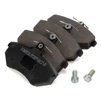 Zimmermann SPORT Brake Discs + Brake Pads for VW Golf 3 2.0 and 1.9 TDI (up to April 1996) &ndash; Front