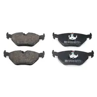 Zimmermann SPORT Brake Discs + Pads + Wako for BMW 3 Series E36 318-325i 318/325tds (Rear)