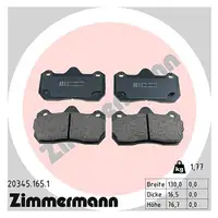 ZIMMERMANN Brake Discs + Brake Pads for SEAT Ibiza 4 PR-1LV (Front)