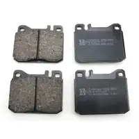 ZIMMERMANN Bremsscheiben + Bremsbel&auml;ge f&uuml;r MERCEDES SL R107 C107 280SL 350SL 450SL vorne