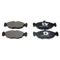ZIMMERMANN Bremsscheiben + Bremsbel&auml;ge f&uuml;r OPEL Vectra A ab 08.1991 Tigra A vorne